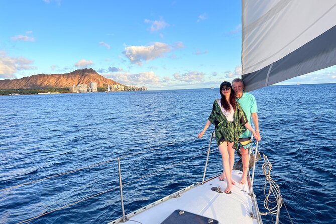 Waikiki private Day Tour and Sunset sail for couples - Stop 2: Magic Island, ALA Moana Beach Park, and easy photo angles