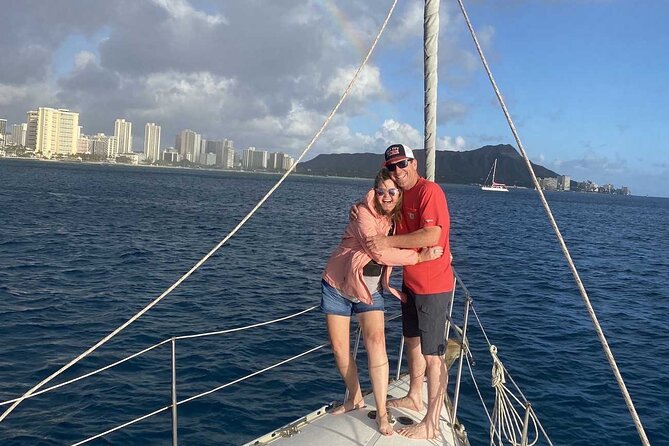 Waikiki private Day Tour and Sunset sail for couples - Stop 3: Diamond Head State Monument and the long scenic payoff