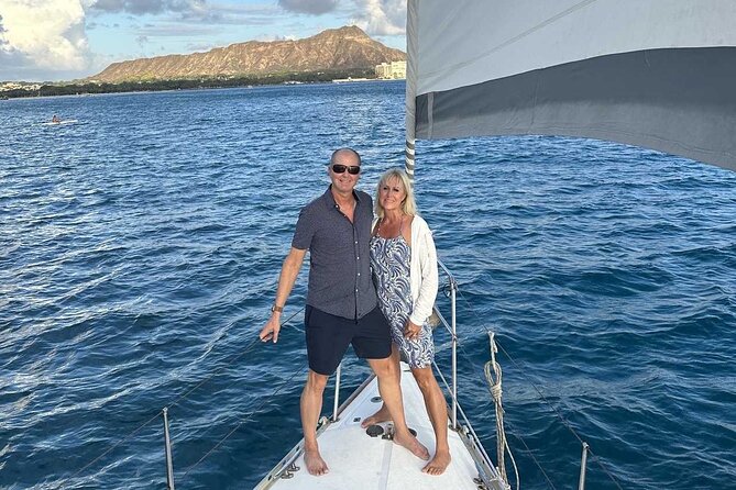 Waikiki private Day Tour and Sunset sail for couples - Price and value: $300 per group for up to 2