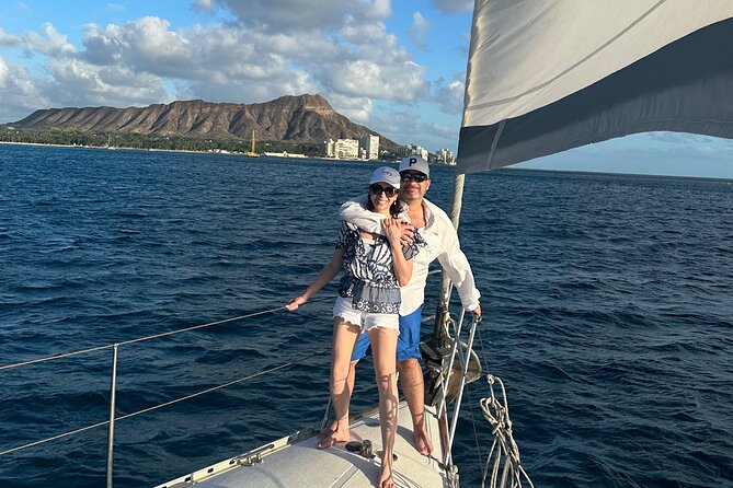 Waikiki private Day Tour and Sunset sail for couples - Starting at Ala Moana Blvd: what the 2 hours really feels like