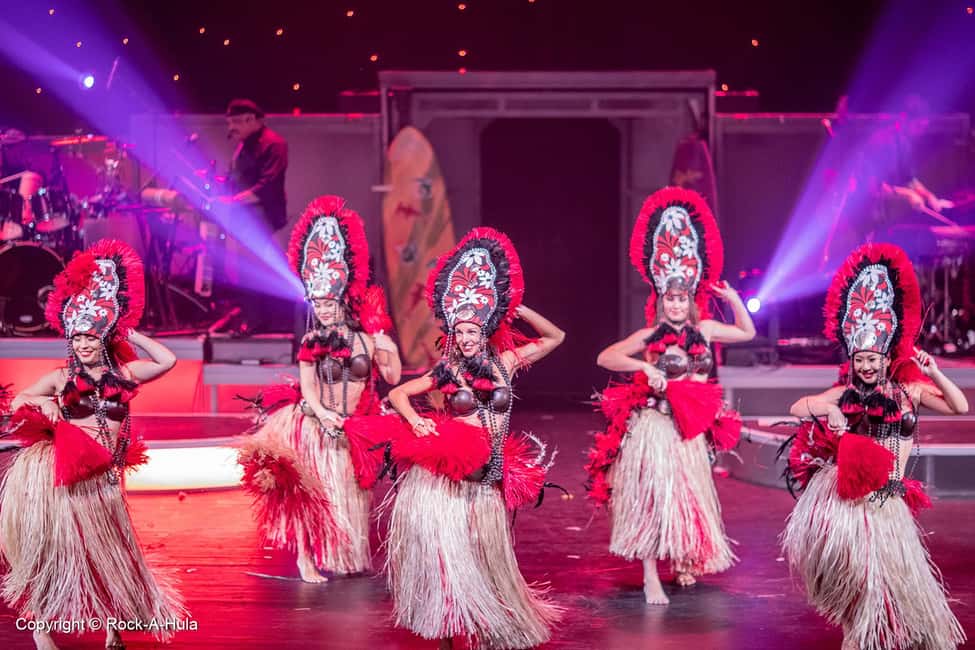 Waikiki: Rock-A-Hula Show Ticket and Buffet Option - Key things that make Rock-A-Hula worth your time