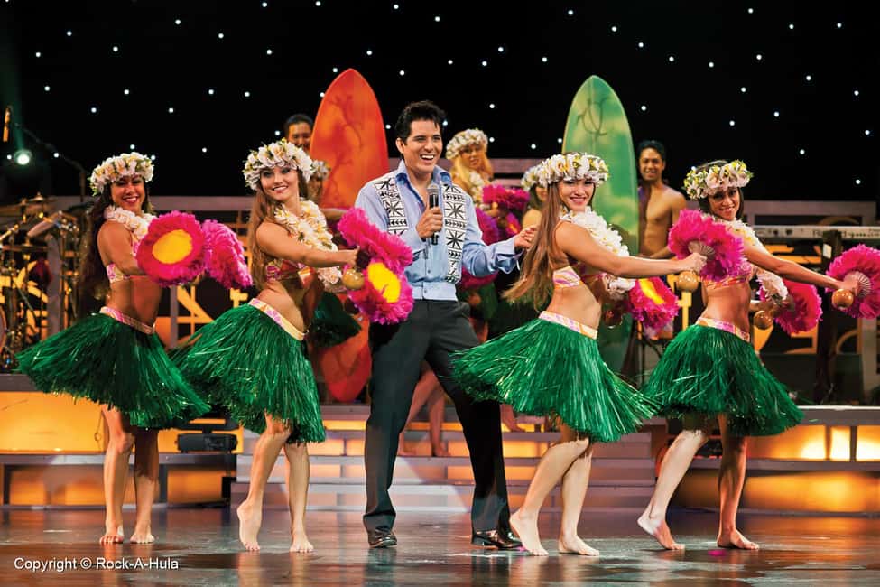 Waikiki: Rock-A-Hula Show Ticket and Buffet Option - Royal Hawaiian Theater: the 750-seat venue that makes it feel like an event