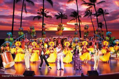Waikiki: Rock-A-Hula Show Ticket and Buffet Option - Show night flow: dinner (optional) first, then the 1920s-to-today performance