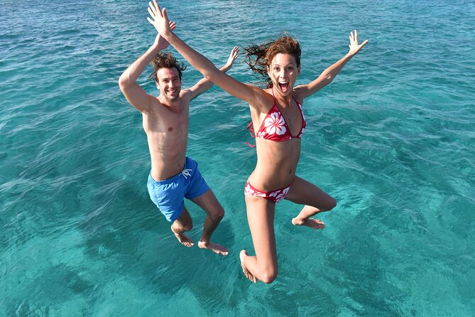 Waikiki Sail and Snorkel Adventure Best of Hawaii 2023 - How the crew helps you feel confident fast