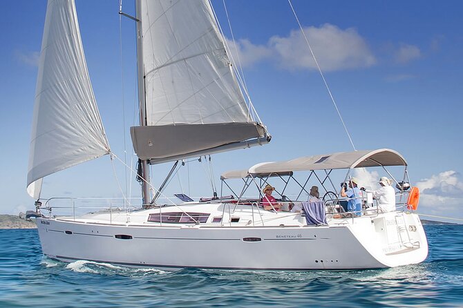 Waikiki Sail and Snorkel Adventure Best of Hawaii 2023 - Reef snorkeling with provided gear and life jackets