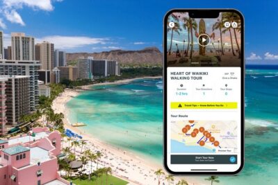 Waikiki Self-Guided Audio Walking Tour - The Six-Stop Walk: Princess Pauahi to Duke Kahanamoku