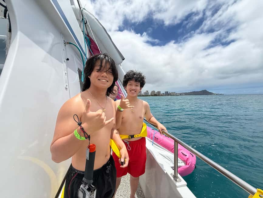Waikiki: Snorkeling & Ocean Playground Experience - Snorkeling in Waikiki With High-Quality Gear and Crew Guidance