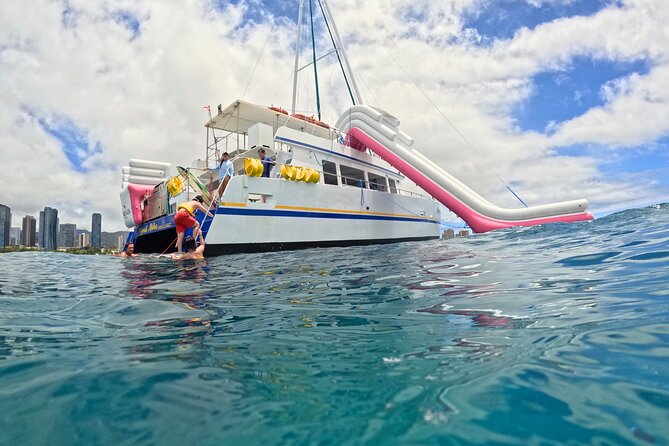 Waikiki Snorkeling & Ocean Waterpark Adventure from Oahu - What to Expect at Each Stop: Diamond Head, Waikiki Beach, and Ala Moana