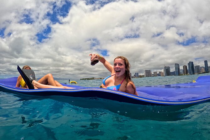 Waikiki Snorkeling & Ocean Waterpark Adventure from Oahu - Shade, Boat Space, and the Comfort Details That Add Up