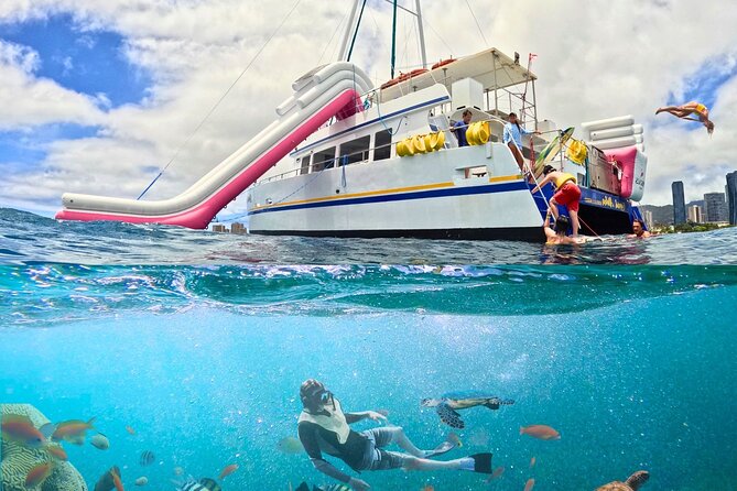 Waikiki Snorkeling & Ocean Waterpark Adventure from Oahu - Snorkeling Gear, Go-Pro Rental, and What That Means for First-Timers