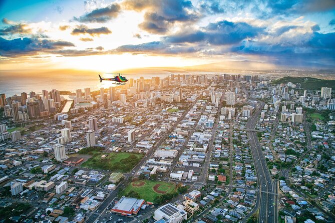 Waikiki Sunset - 50 Min Helicopter Tour - Doors Off or On - Leeward-to-Windward Views: Hanauma Bay, Makapu’u, and Lanikai