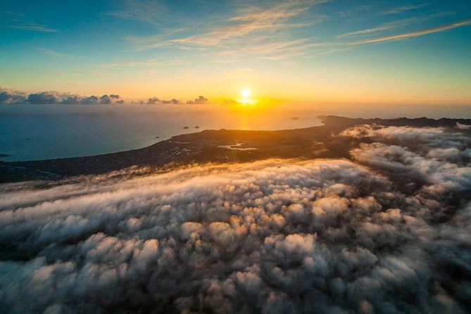 Waikiki Sunset - 50 Min Helicopter Tour - Doors Off or On - North Shore: Pipeline Energy and the Waimea Bay Finish