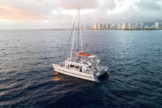 Waikiki Sunset Cruise from Oahu - Entering Waikiki’s Golden Hour From the Water