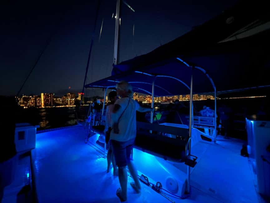 Waikiki: Sunset Swim & Sailing Experience - Swimming Off Diamond Head: The Moment You’ll Remember