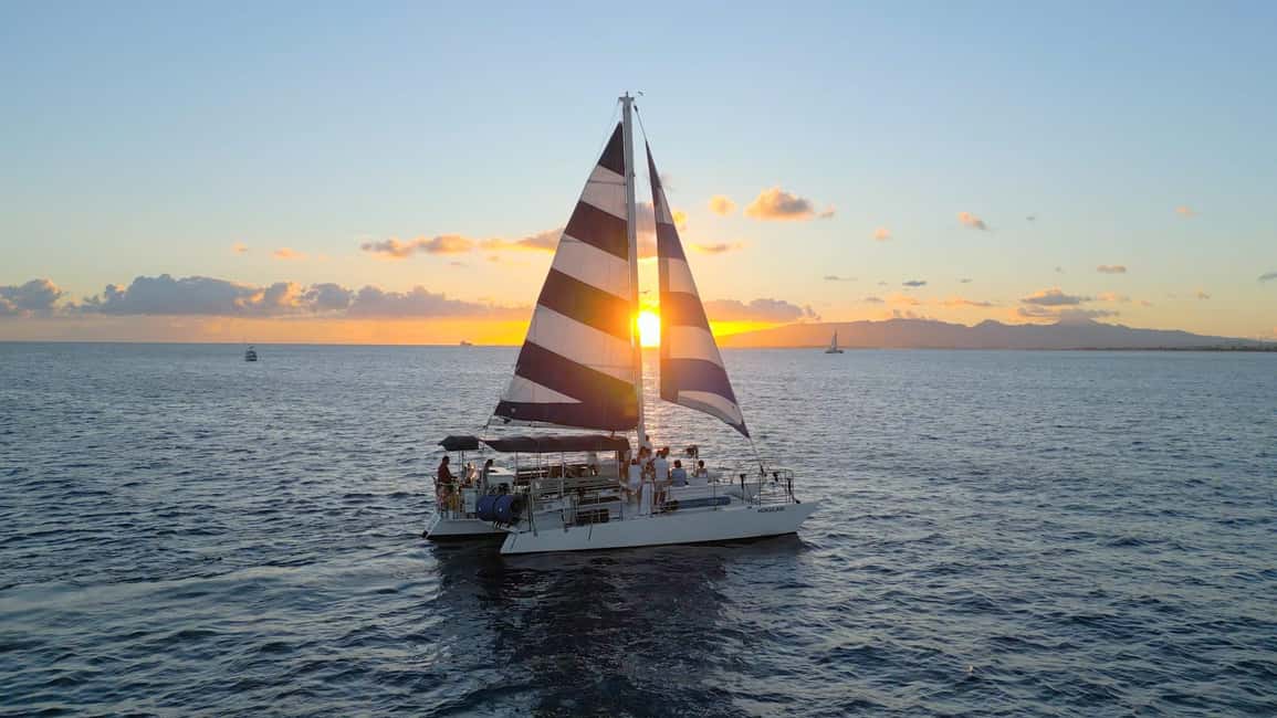 Waikiki: Sunset Swim & Sailing Experience - The Flow of a 2-Hour Sunset Swim and Sail