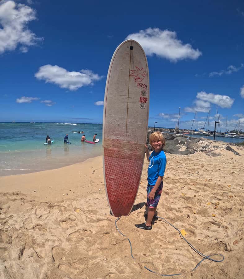 Waikiki: Surf Lessons Easy 60 min classes no crowds! - Where you’ll surf: Kaisers, Rockpiles, and Bowls in Waikiki