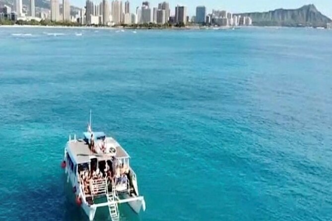 Waikiki Turtle Canyon Snorkeling Adventure - Turtles, fish, and that Diamond Head backdrop