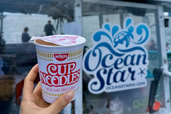 Waikiki Turtle Canyon Snorkeling Adventure - Food after the water: coffee, noodles, and the post-snorkel reset