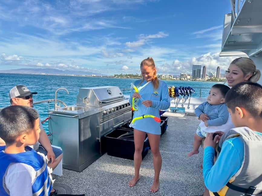 Waikiki Turtle Snorkel Adventure - Who this suits best in Waikiki