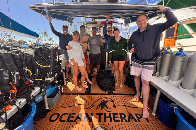 Waikiki Two Tank Guided Scuba Diving Adventure: Certified Diver - Reefs and historic shipwreck areas: what you should plan to see