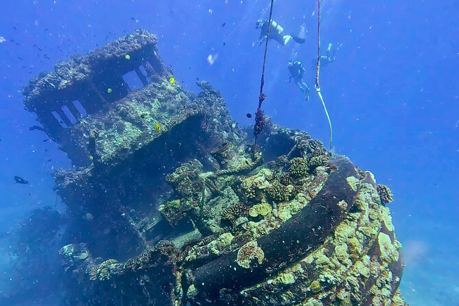 Waikiki Two Tank Guided Scuba Diving Adventure: Certified Diver - Boat comfort, refreshments, and staying focused on the experience