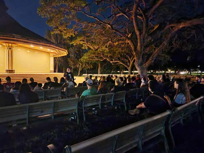 Waikiki: Waikiki Night Marchers Ghostly Walking Tour - Meeting at Kapiʻolani Park Bandstand: Your First Clue Where This Starts