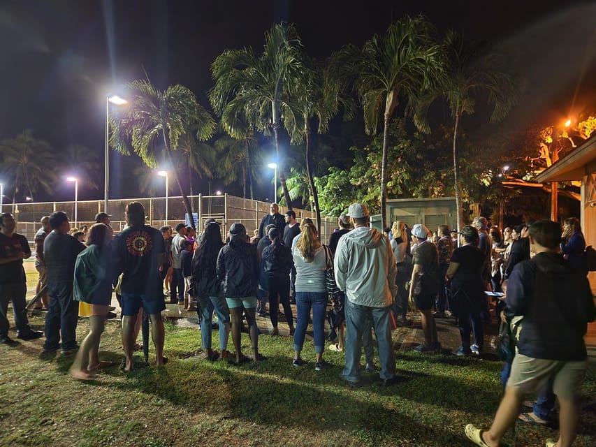 Waikiki: Waikiki Night Marchers Ghostly Walking Tour - Hear the Night Marchers Accounts With a Real Storyteller