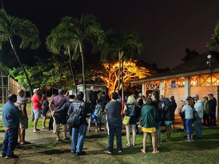 Waikiki: Waikiki Night Marchers Ghostly Walking Tour - Who Should Book This Waikiki Ghost Walk