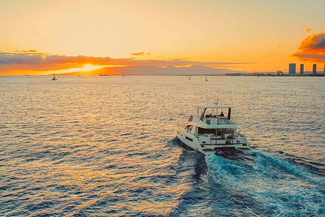 Waikiki's Premier Small Group Sunset Yacht + Tasting - Entering the Six-Guest Yacht Comfort Zone in Waikiki