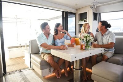 Waikiki's Premier Small Group Sunset Yacht + Tasting - The Captain’s Tasting Menu: Hawaiian Plates Served Mid-Cruise