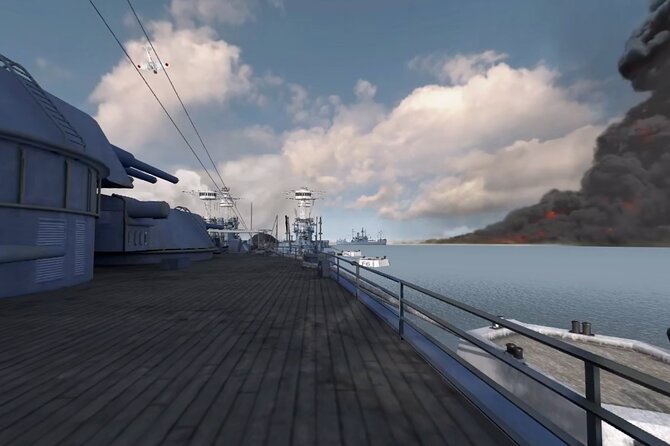 Walk The Deck of The USS Arizona Virtual Reality Experience - Should you book Walk The Deck of the USS Arizona Virtual Reality Experience?