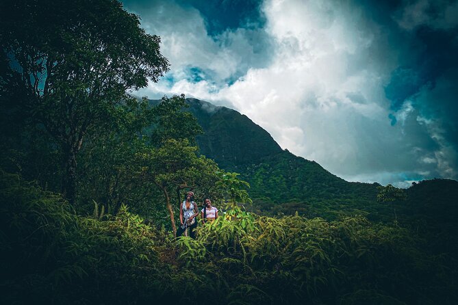 Waterfall Hike in Hawai'i Rainforest Trail - The Lulumahu Waterfall hike: an off-crowd Honolulu escape