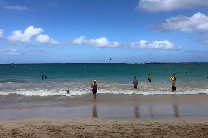 Waterfall Hike , Sightseeing & East Side Beach Day - Your Waterfall Stop: Route Flexibility When Conditions Change