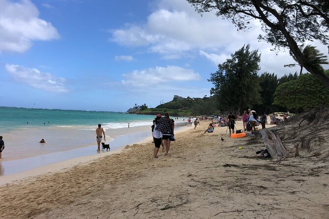 Waterfall Hike , Sightseeing & East Side Beach Day - Lunch Break Reality: What You Need to Know