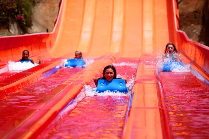 Wet 'n' Wild Waterpark Admission Ticket w/ Waikiki Transportation - Wet ’n’ Wild Hawaii: what fits into a 4.5-hour day