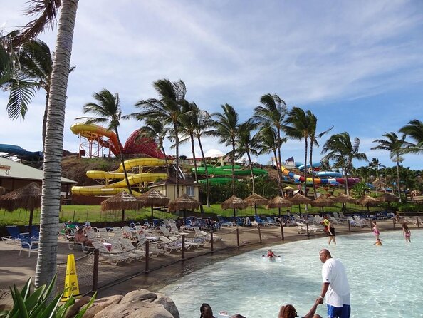 Wet 'n' Wild Waterpark Admission Ticket w/ Waikiki Transportation - Pickup and timing: the one thing you should manage tightly