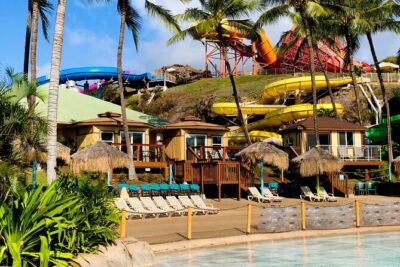 Wet 'n' Wild Waterpark Admission Ticket w/ Waikiki Transportation - The rides: where the thrills and chill actually balance
