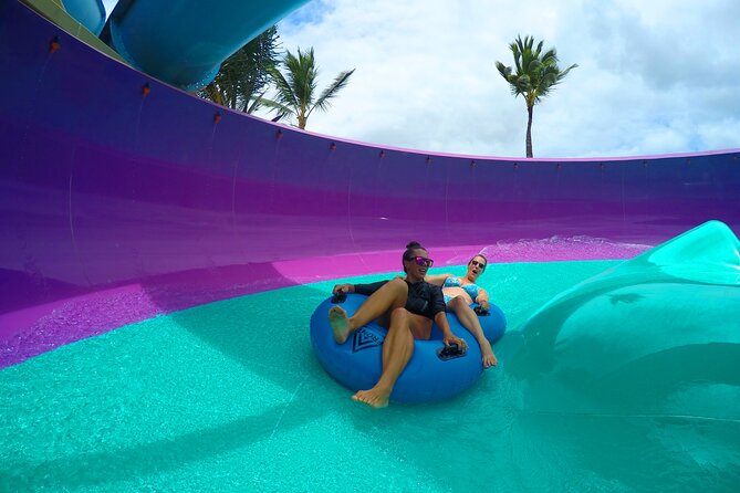 Wet 'n' Wild Waterpark Admission Ticket w/ Waikiki Transportation - Tickets, mobile entry, and what to pack (especially for no large bags)