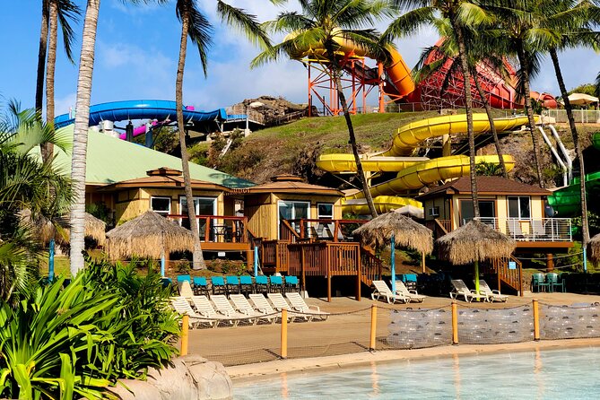 Wet 'n' Wild Waterpark Admission Ticket w/ Waikiki Transportation - The rides: where the thrills and chill actually balance