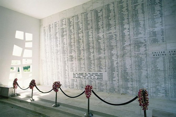 WWII Pearl Harbor Heroes Deluxe Tour - Final Stop at the Historic Sites Visitor Center