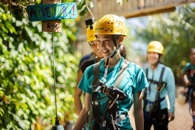 Zip & Dip: Zipline and Wet 'n' Wild Waterpark Combo - Price and value: what $176.03 per person buys you