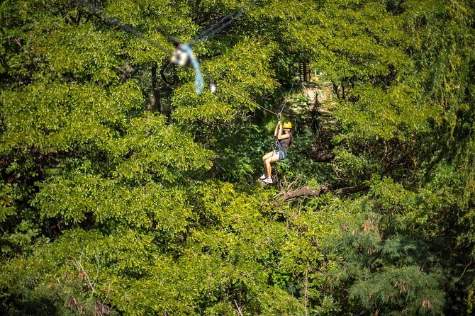 Zip & Dip: Zipline and Wet 'n' Wild Waterpark Combo - Who this fits best in Honolulu