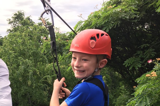Zipline and Off-Road ATV Adventure Combo - What You’ll Do at Coral Crater: Zipline Plus Side-by-Side ATV