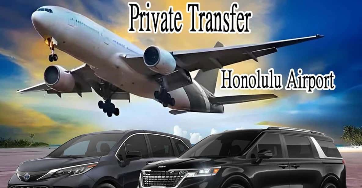 【ARRIVAL】Honolulu Airport -Private Transfer to Waikiki - How This Transfer Really Works (Honolulu Airport → Waikiki)