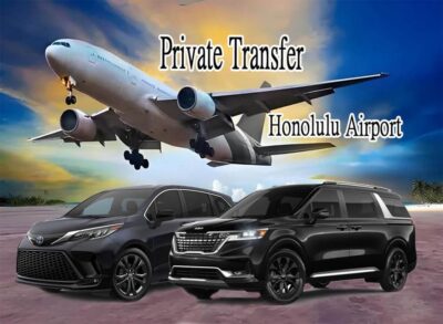 【ARRIVAL】Honolulu Airport -Private Transfer to Waikiki - Price and Value: $80 Per Group Up to 5