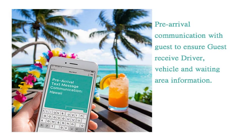【ARRIVAL】Honolulu Airport -Private Transfer to Waikiki - The Orchid Lei Greeting: A Small Add-On, Not a Requirement